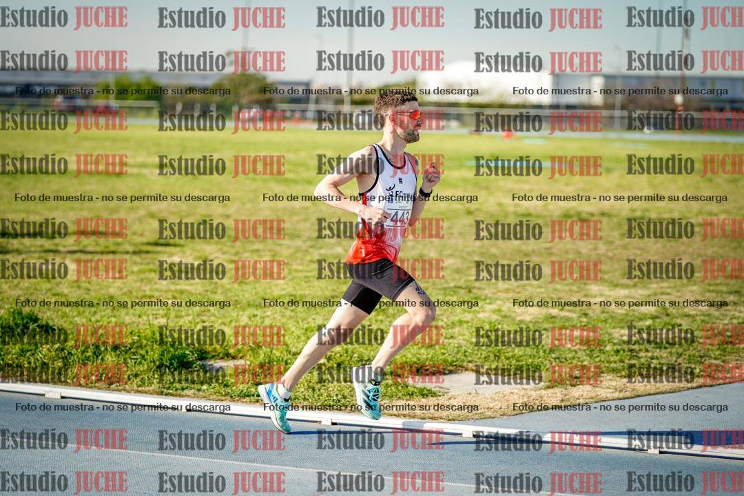 Fotos de los 1500 m llanos de varones
