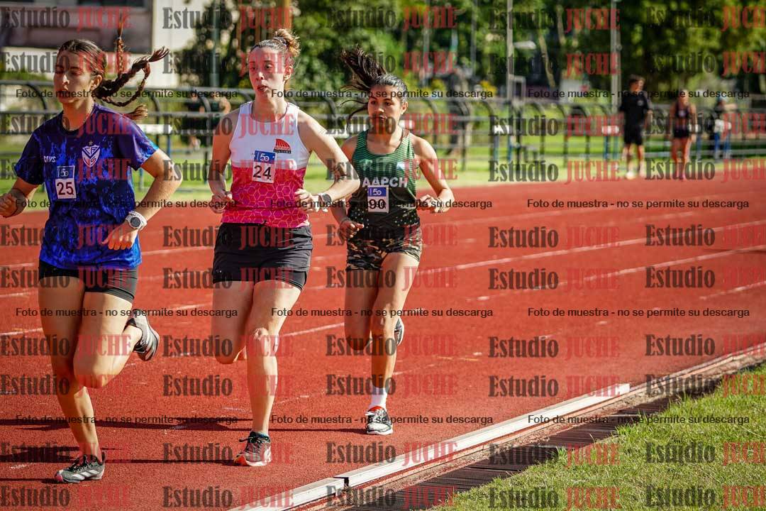 Fotos de los 3000 m llanos de mujeres
