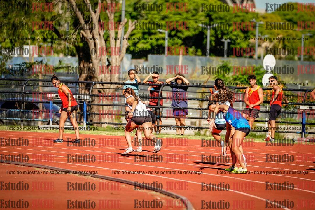 Fotos de las postas 4x100 m de mujeres