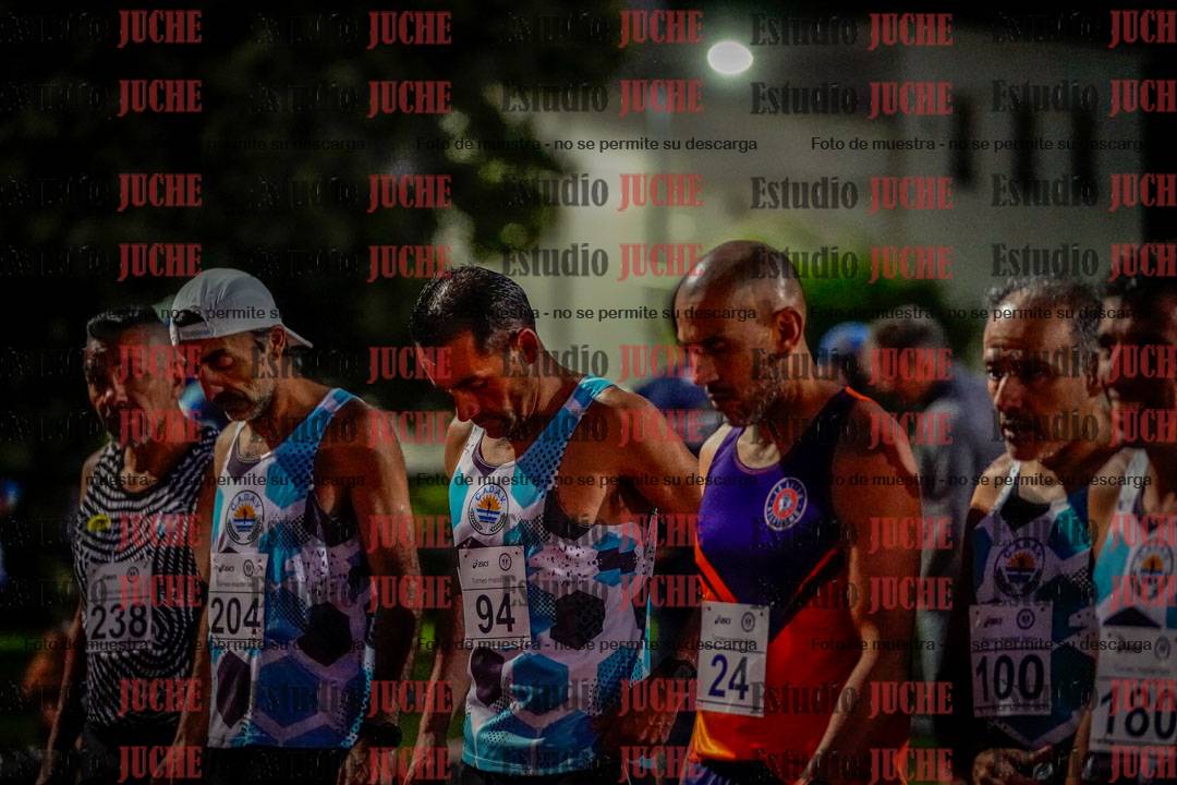 Fotos de los 1500 m llanos de varones