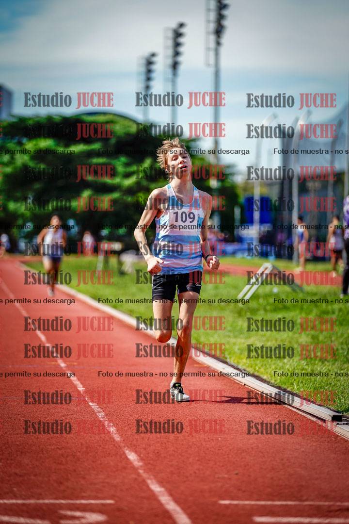 Fotos de los 600 m de varones