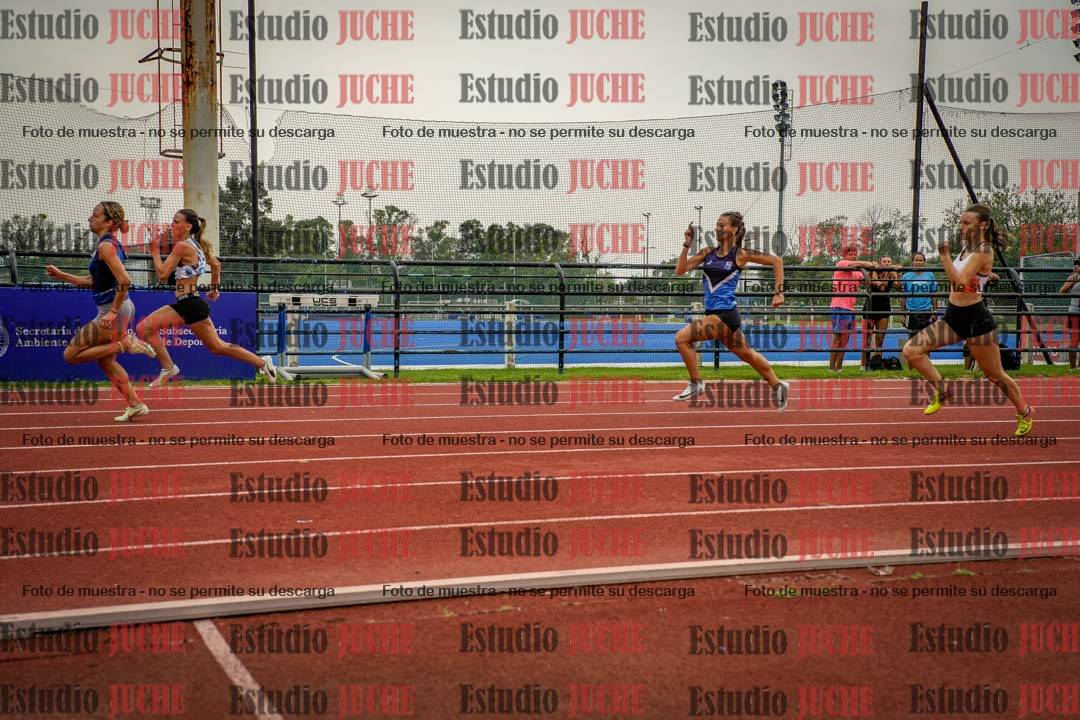 Fotos de los 200 m de mujeres