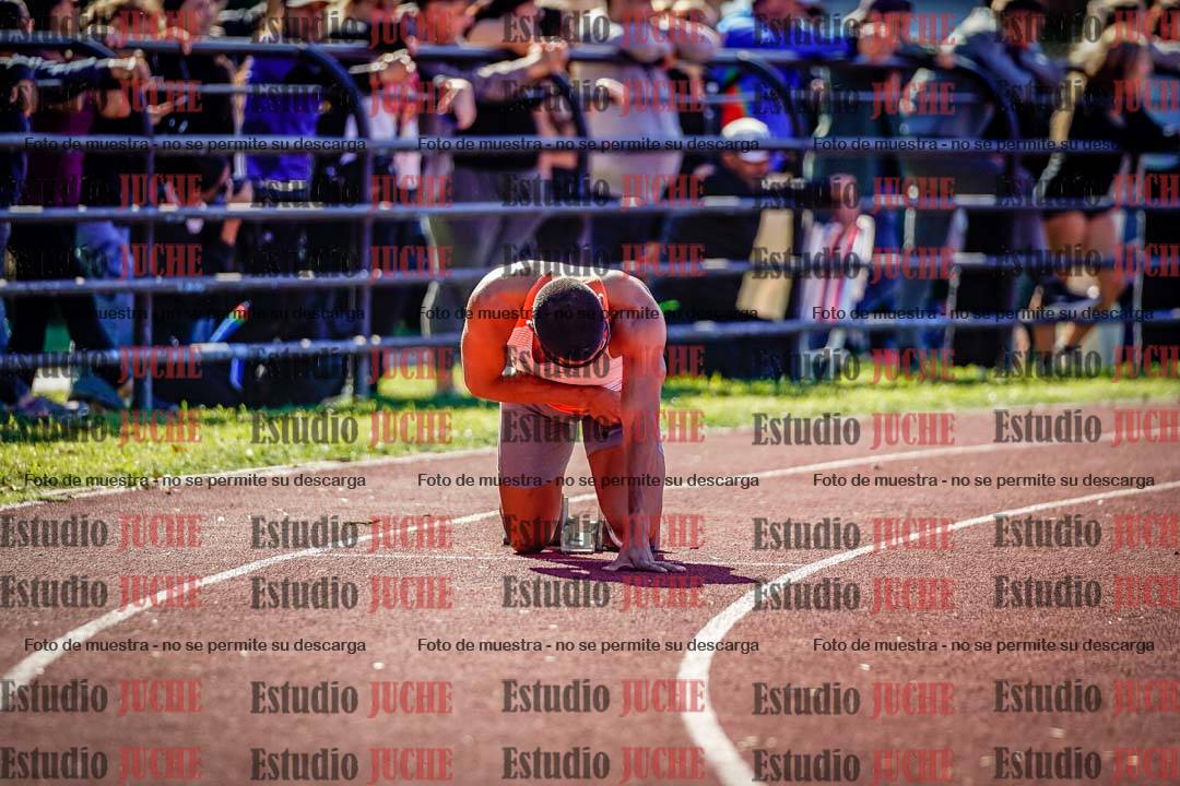 Fotos de los 400 m de varones