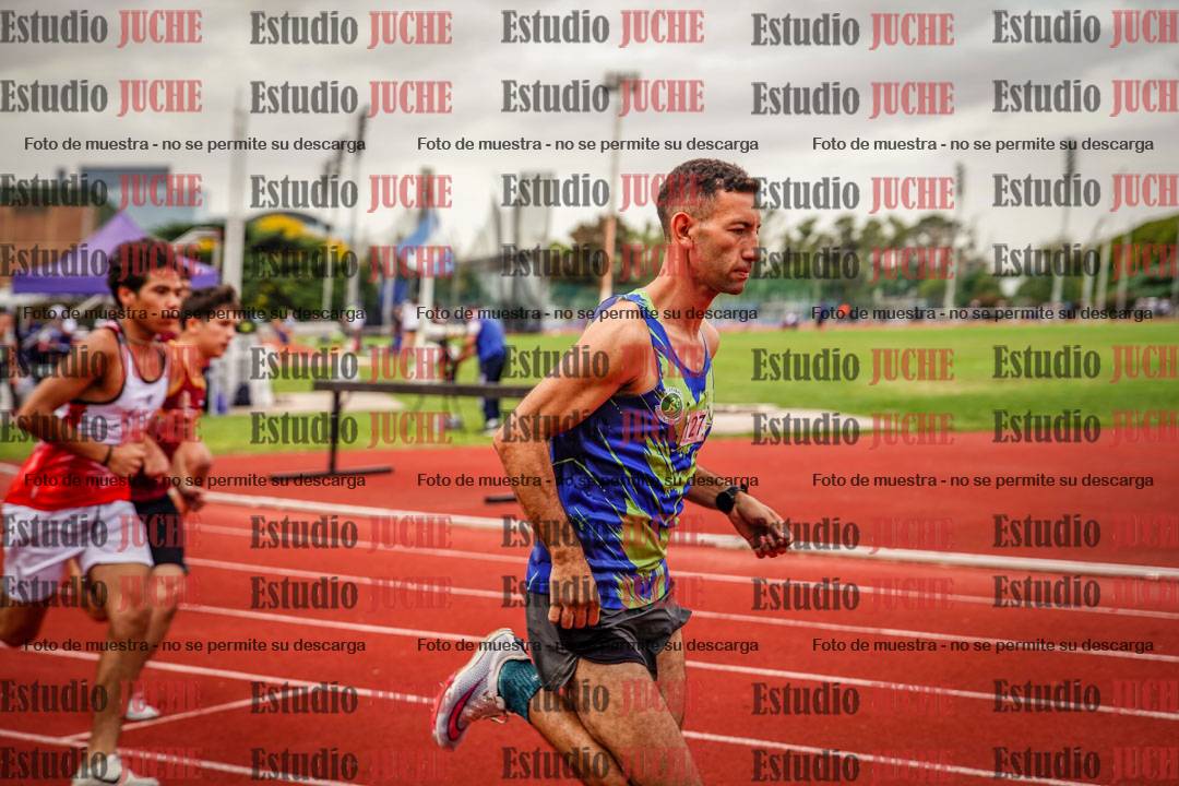 Fotos de los 800 m de varones