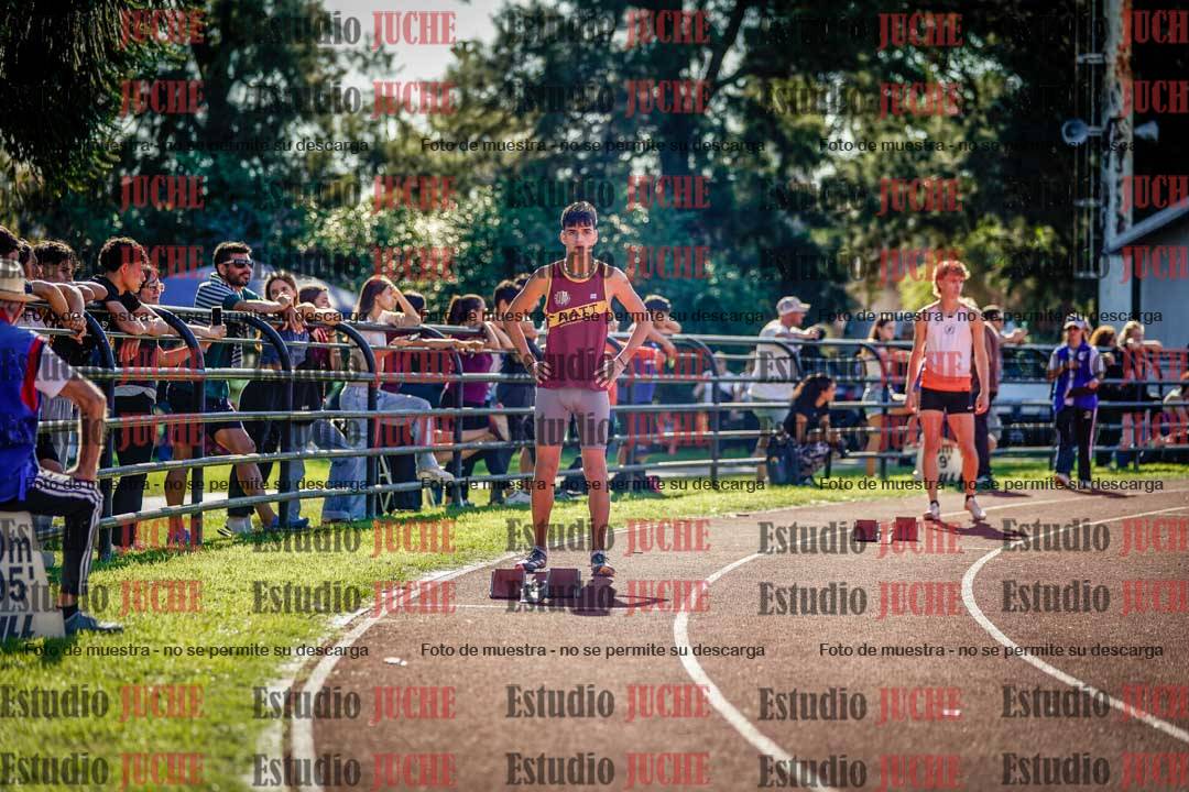 Fotos de los 400 m de varones