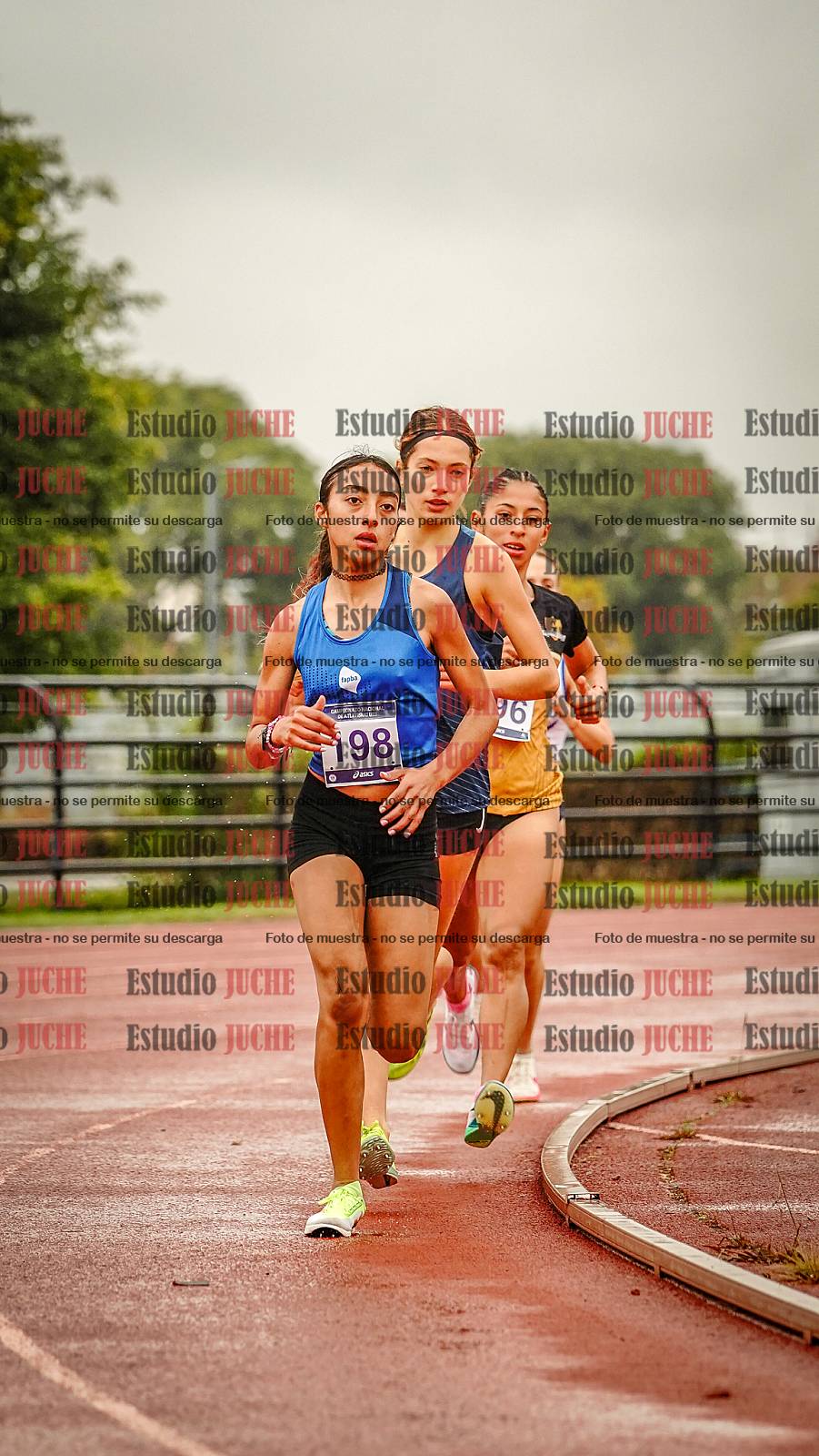Fotos de los 1500 m llanos de mujeres