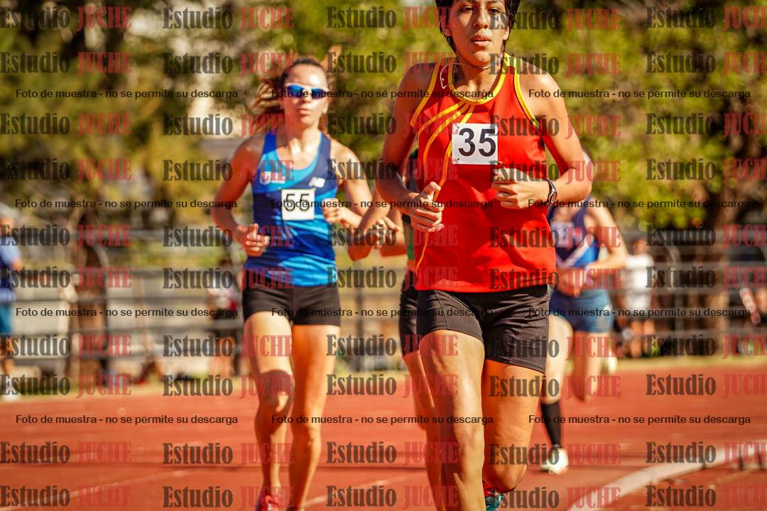 Fotos de los 1500 m de mujeres