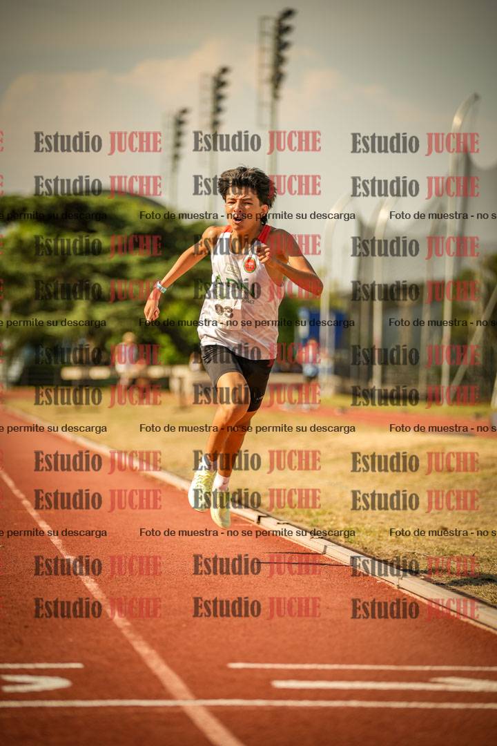 Fotos de los 800 m llanos de varones