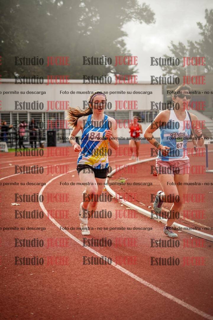 Fotos de los 3000 m llanos de mujeres