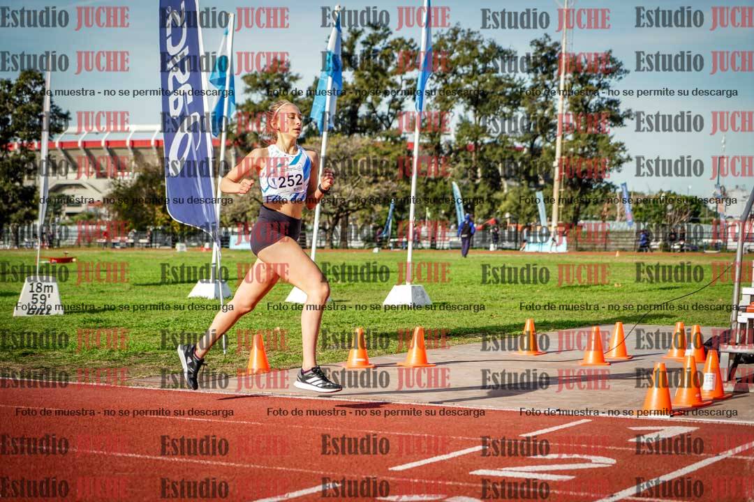 Fotos de los 3000 m de mujeres