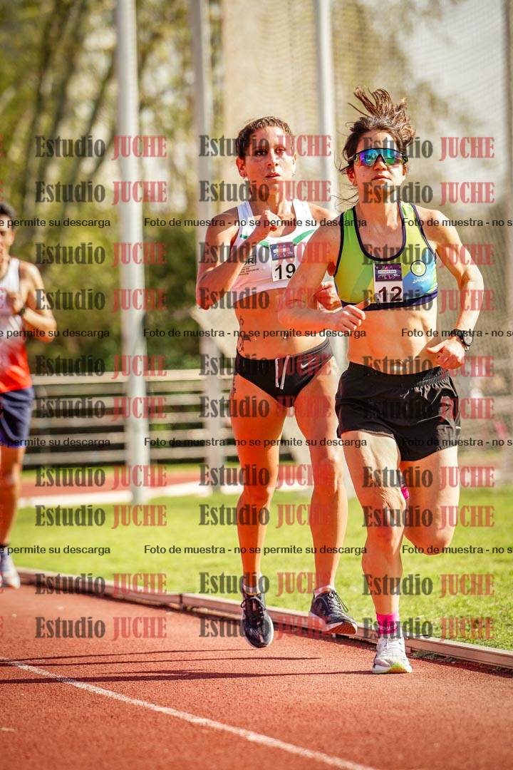 Fotos de los 5000 m de mujeres y varones
