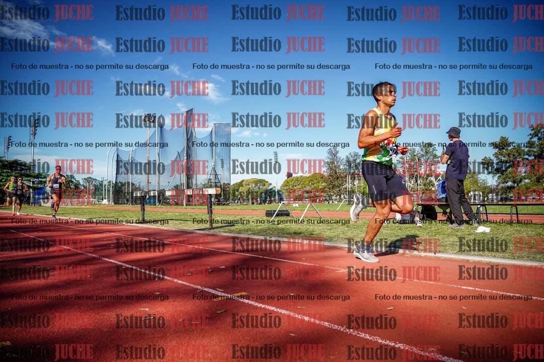 Fotos de los 5000 m llanos de varones