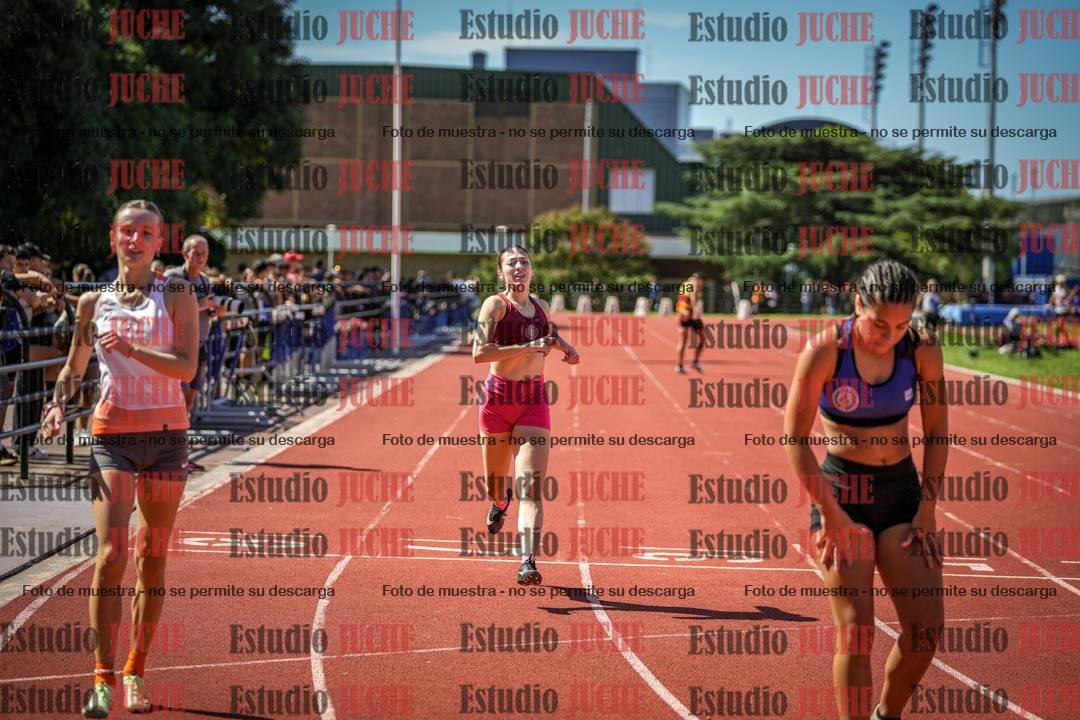 Fotos de los 400 m llanos de mujeres