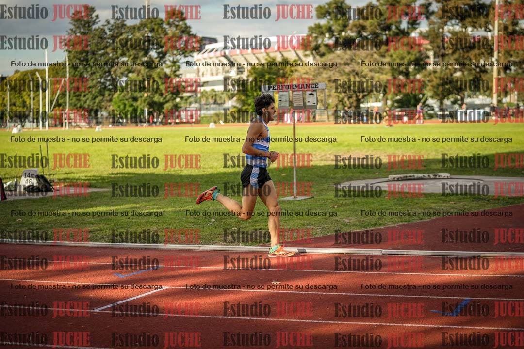 Fotos de los 1500 m llanos de varones