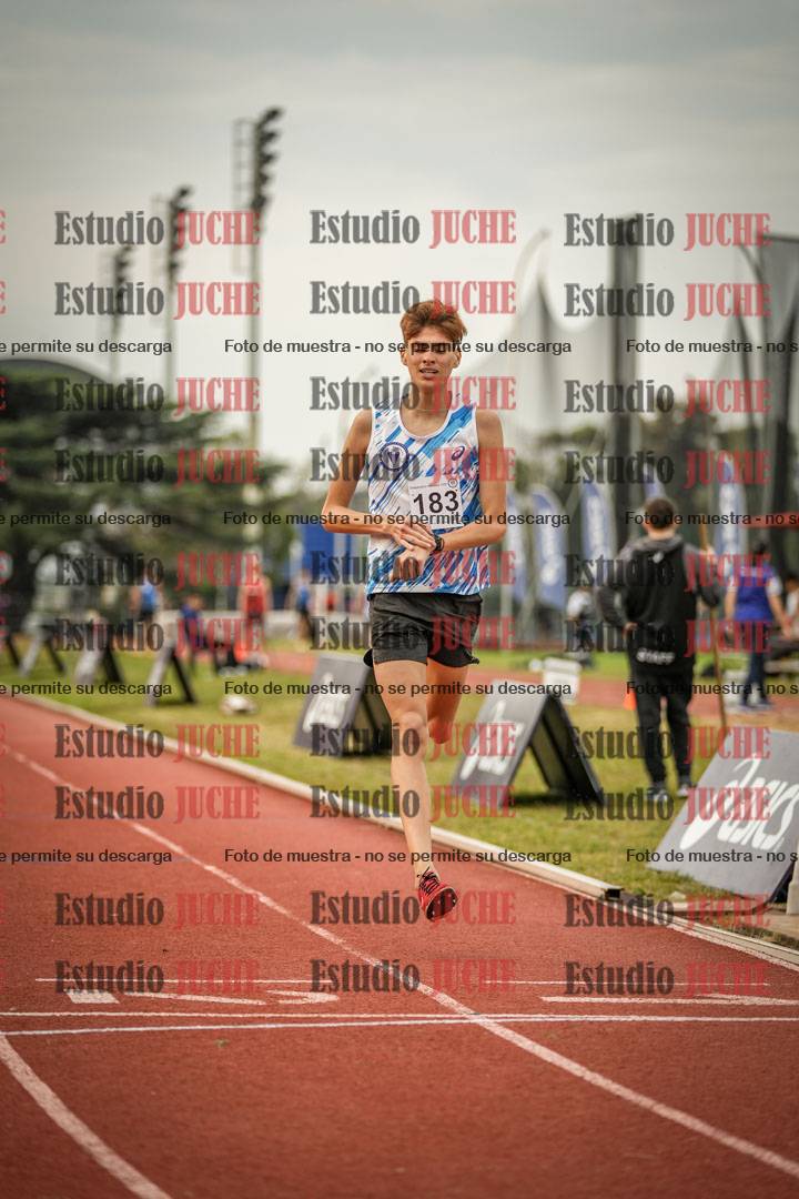 Fotos de los 1500 m llanos de varones