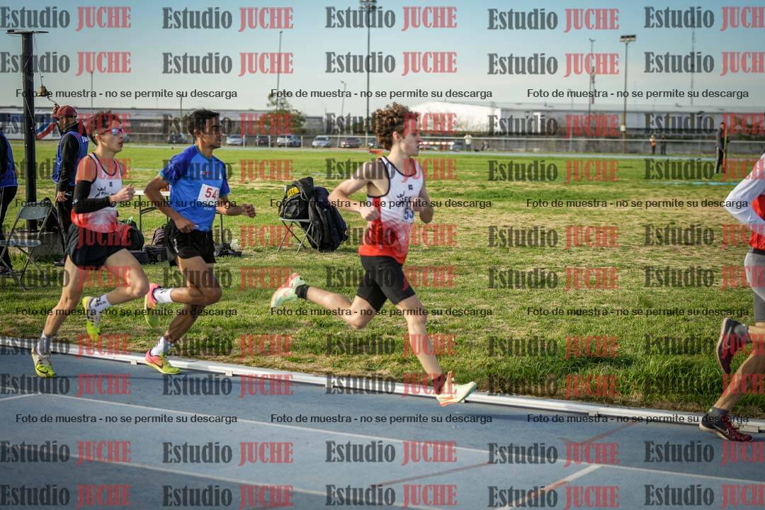Fotos de los 1500 m llanos de varones