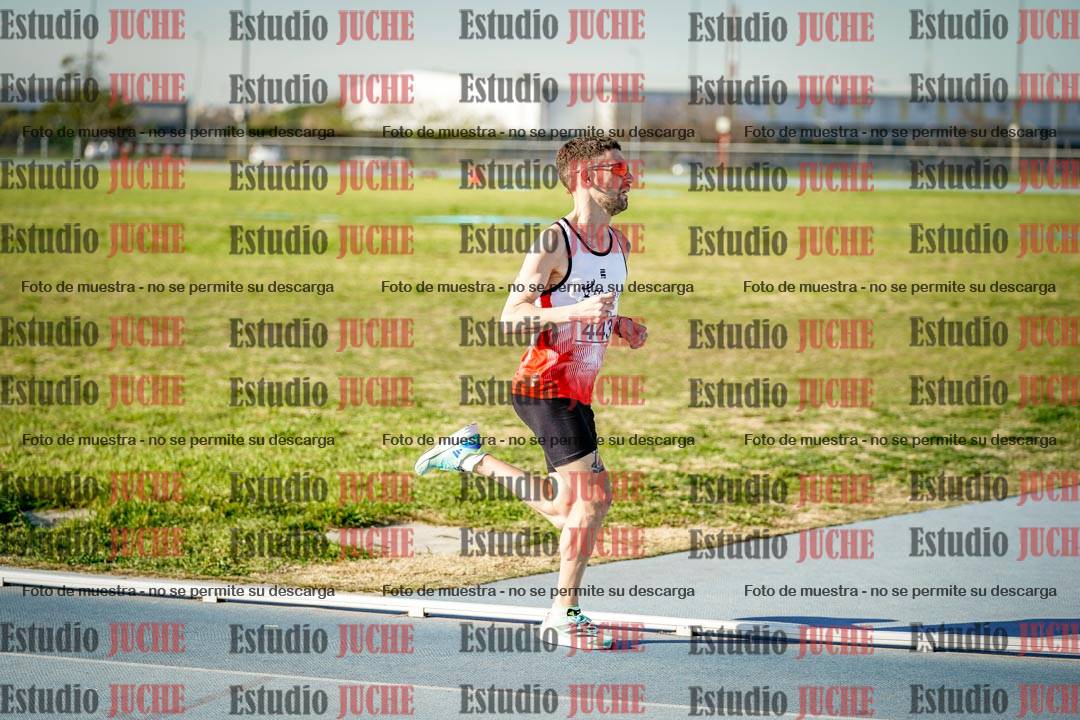 Fotos de los 1500 m llanos de varones