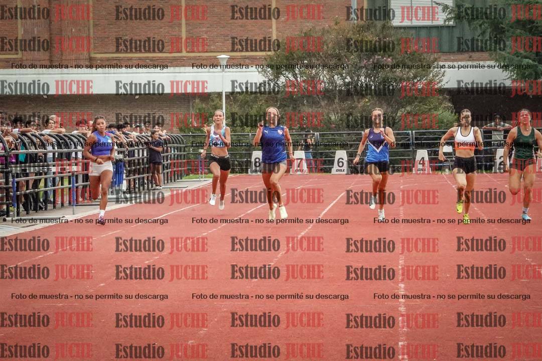 Fotos de los 200 m de mujeres