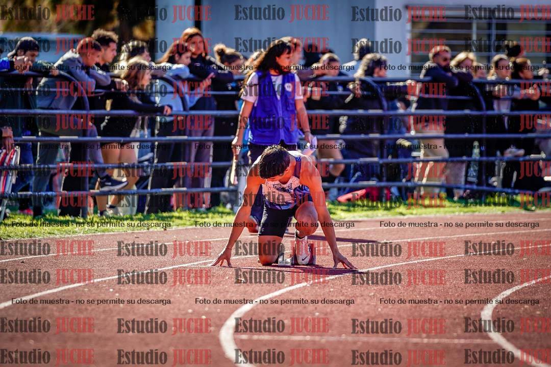 Fotos de los 400 m de varones