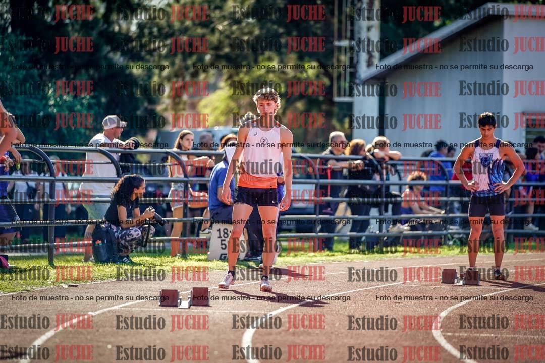 Fotos de los 400 m de varones