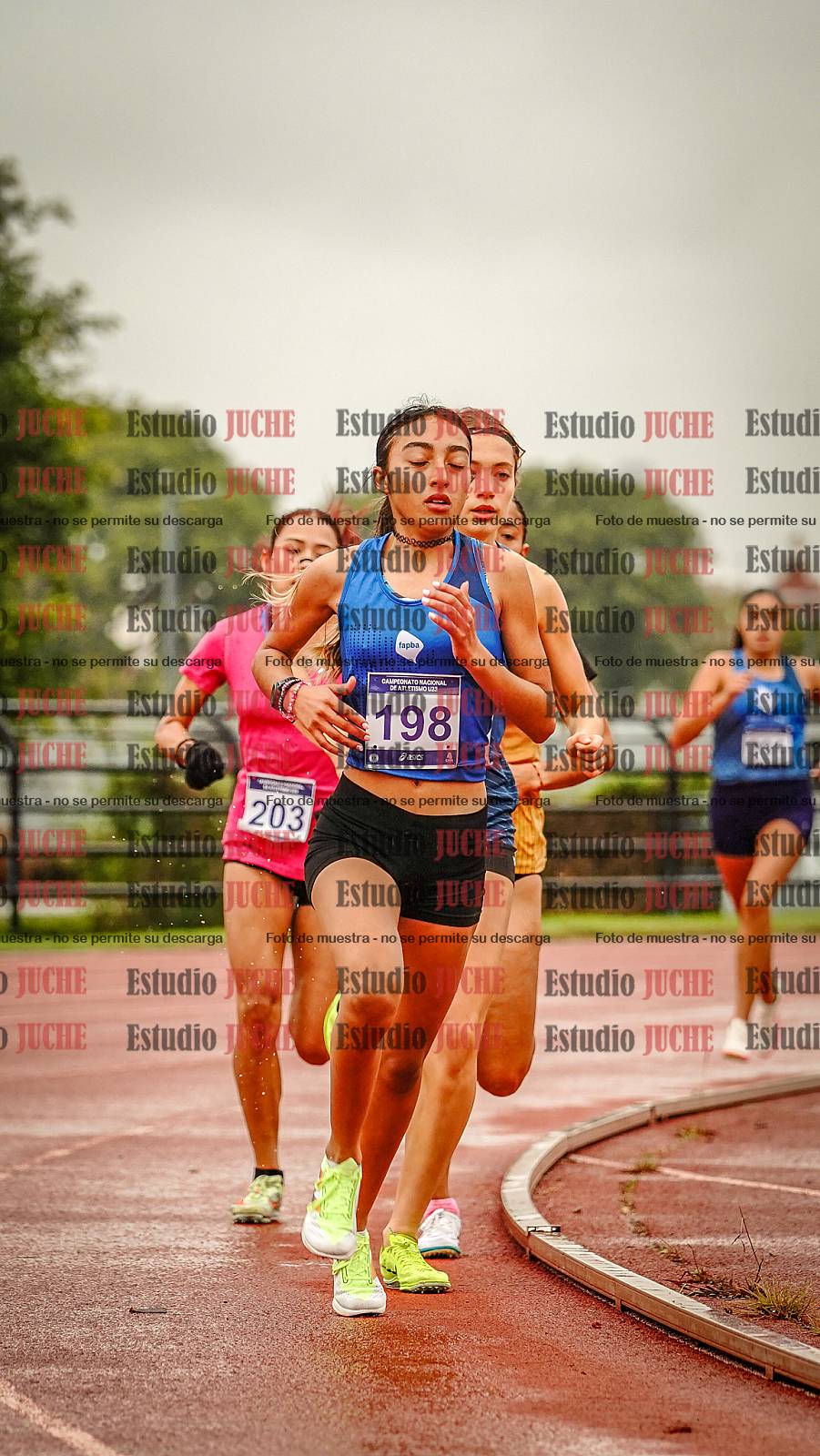 Fotos de los 1500 m llanos de mujeres