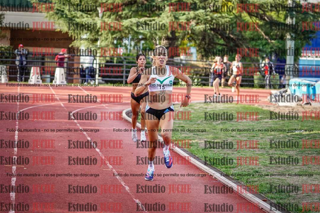 Fotos de los 1500 m de mujeres