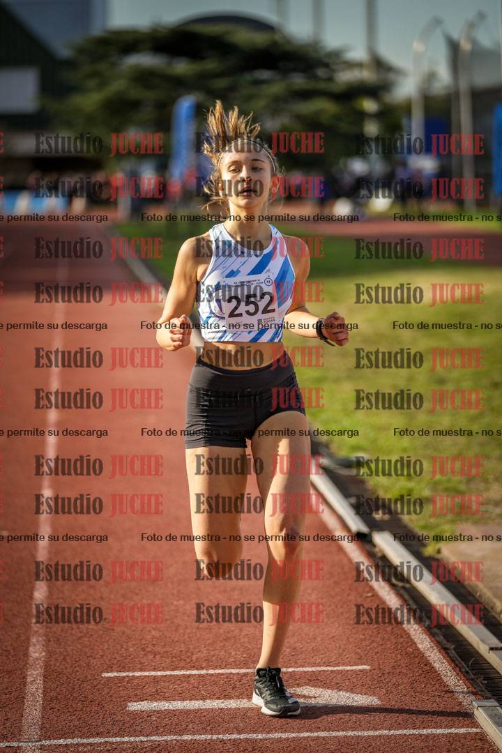 Fotos de los 3000 m de mujeres