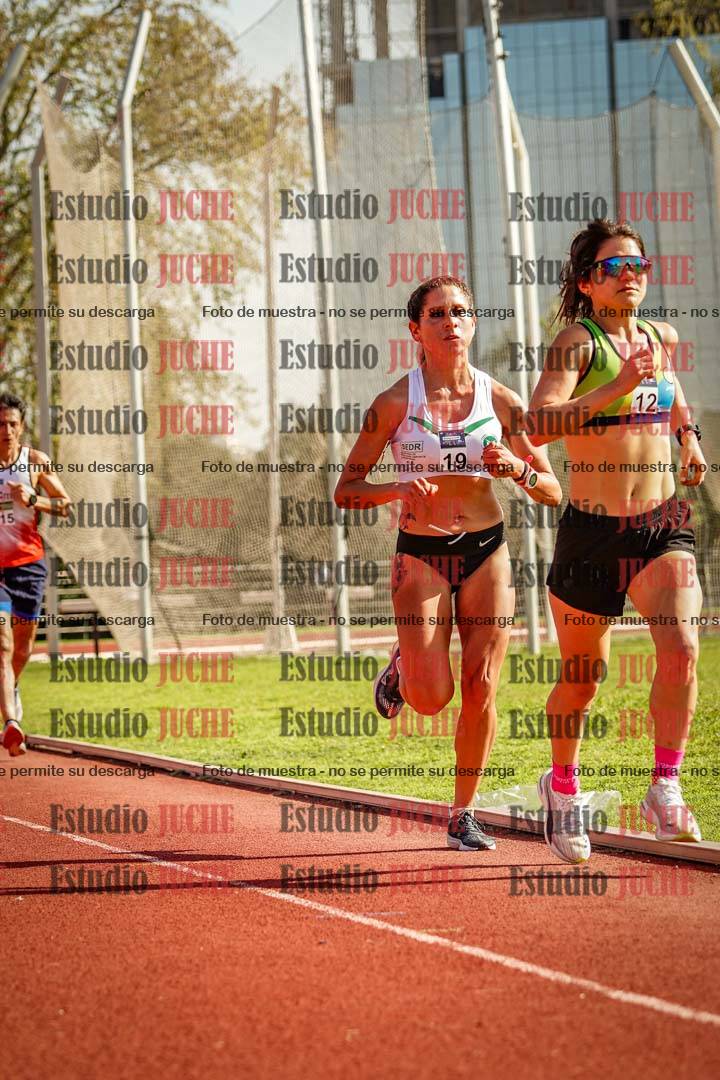 Fotos de los 5000 m de mujeres y varones