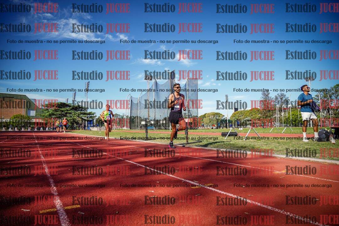Fotos de los 5000 m llanos de varones