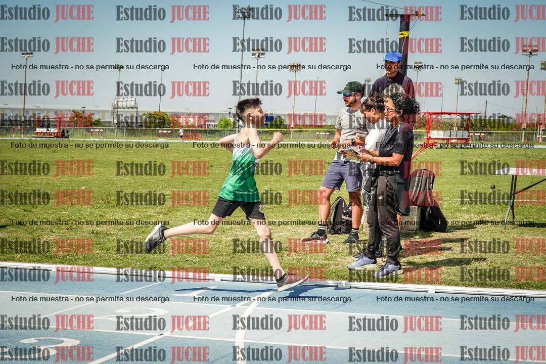 Fotos de los 1000 m de varones