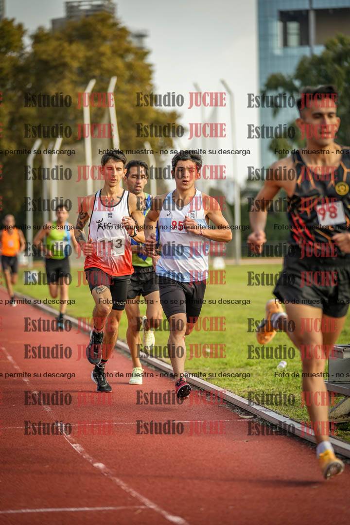 Fotos de los 5000 m llanos
