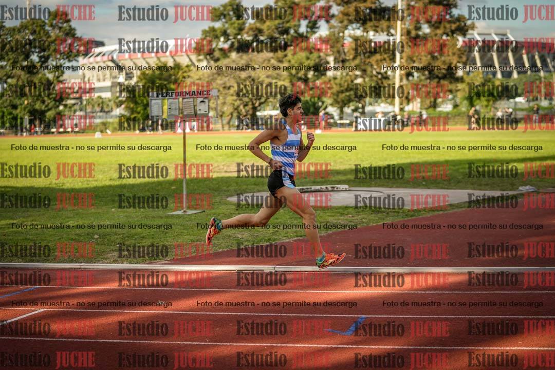 Fotos de los 1500 m llanos de varones