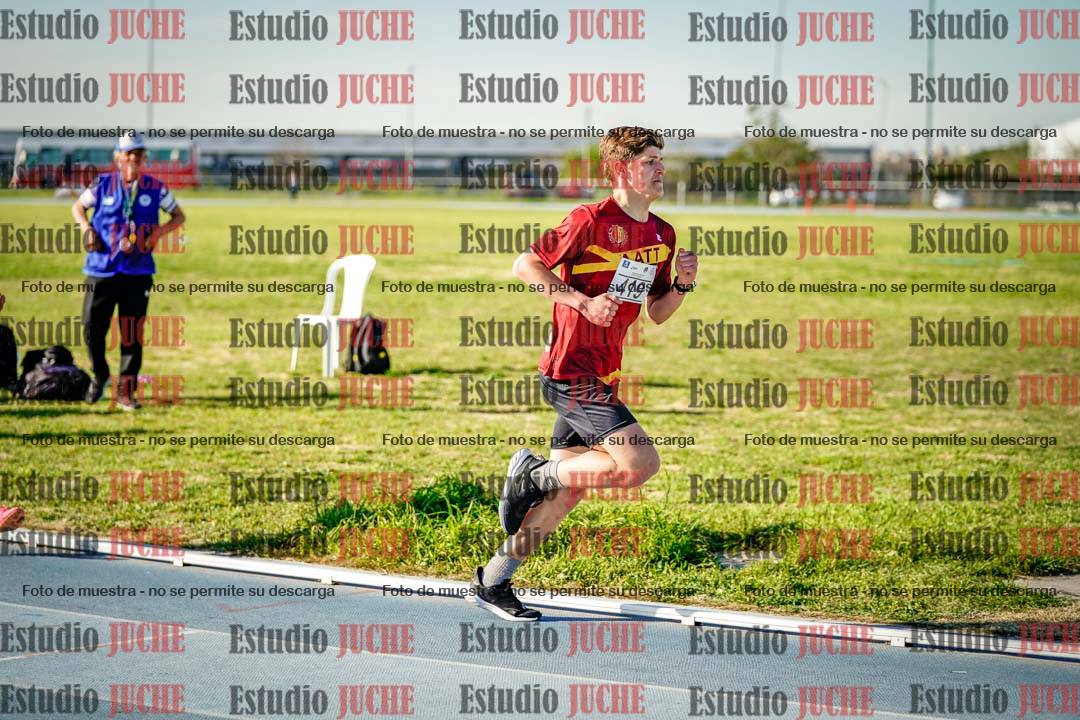 Fotos de los 1500 m llanos de varones