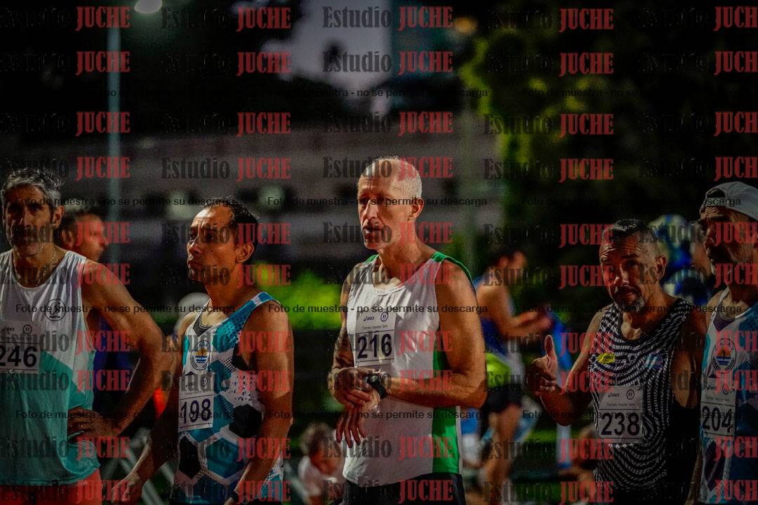 Fotos de los 1500 m llanos de varones