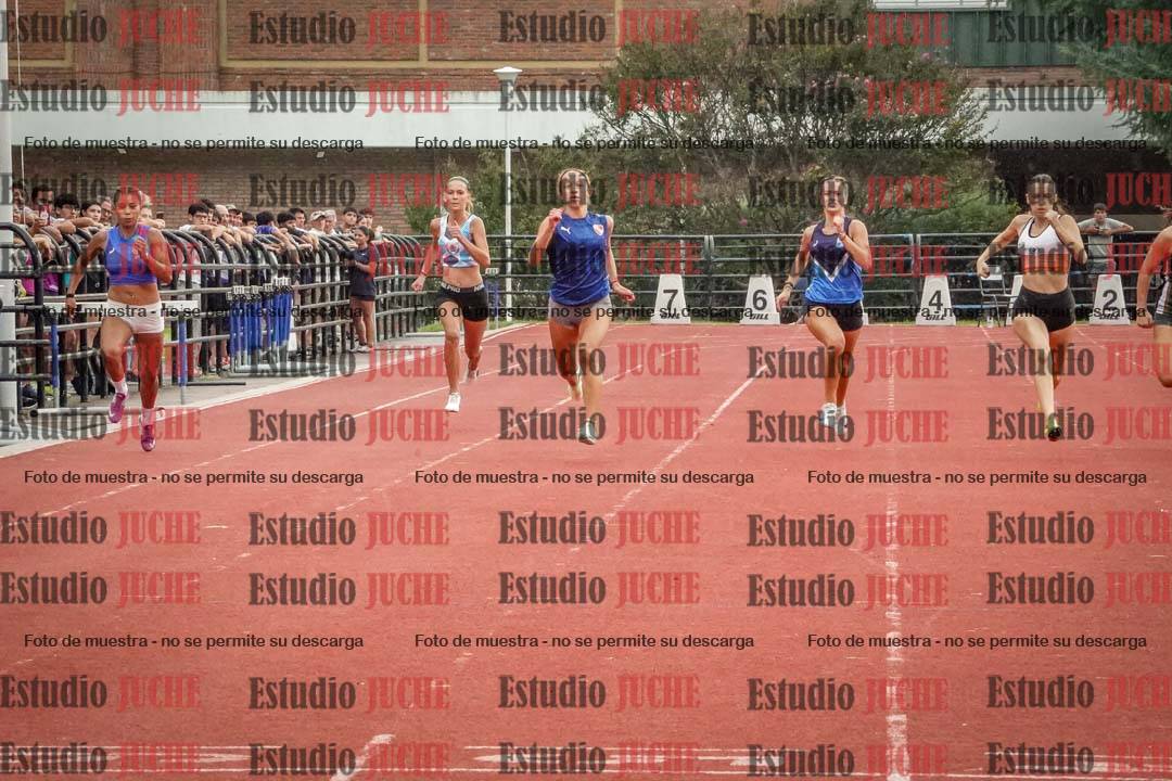 Fotos de los 200 m de mujeres