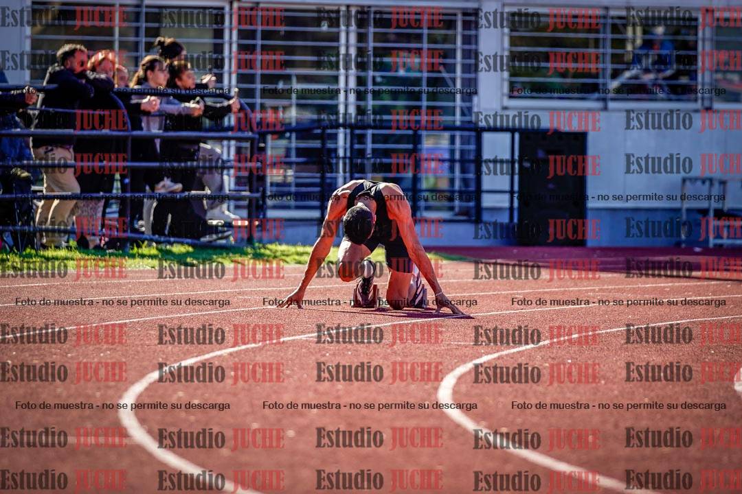 Fotos de los 400 m de varones