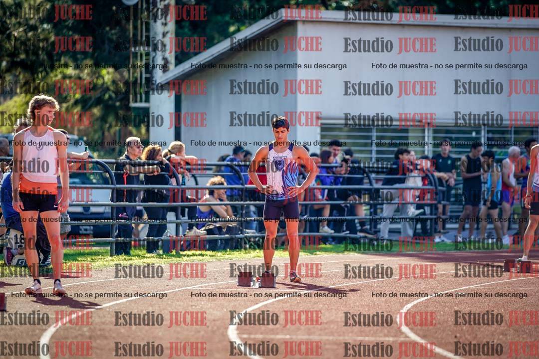 Fotos de los 400 m de varones