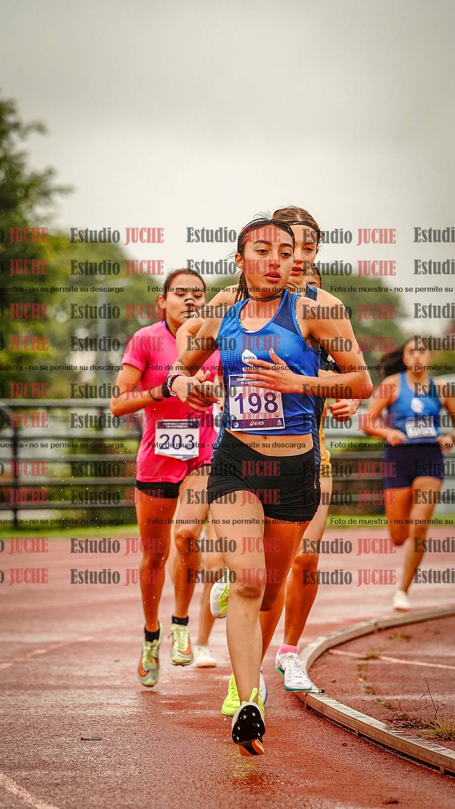 Fotos de los 1500 m llanos de mujeres