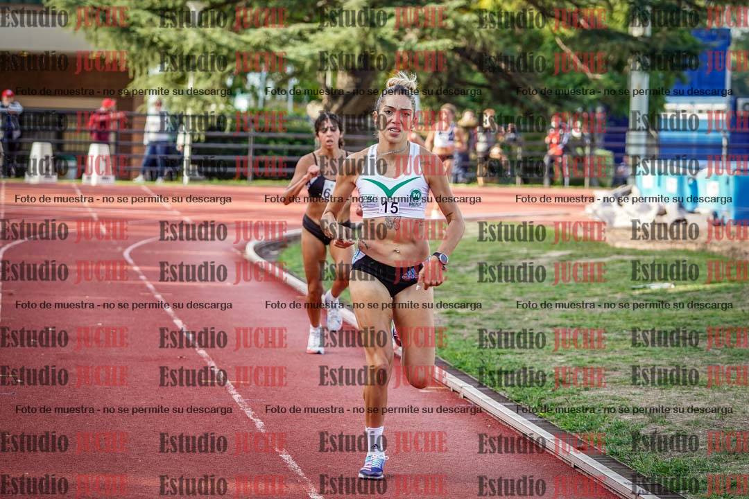 Fotos de los 1500 m de mujeres