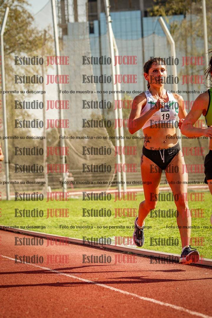 Fotos de los 5000 m de mujeres y varones