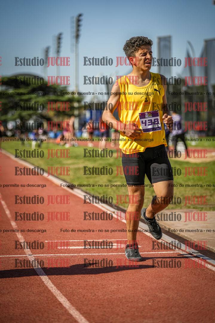 Fotos de los 600 m llanos de varones