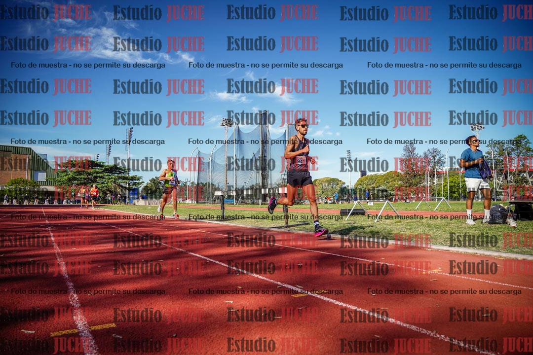 Fotos de los 5000 m llanos de varones