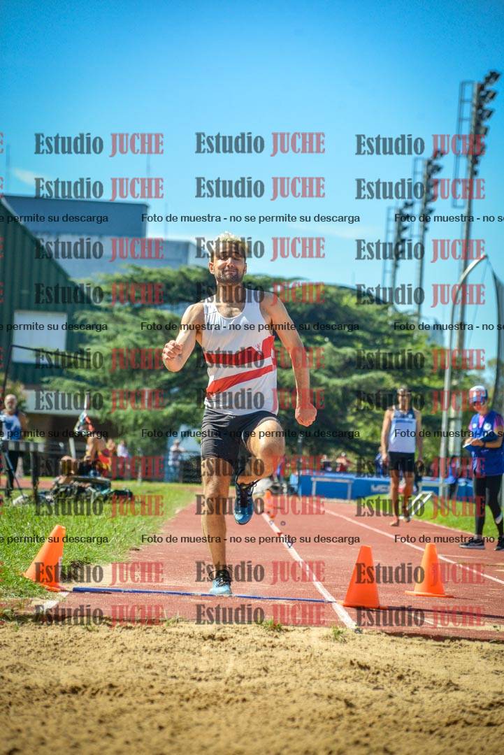 Fotos del salto en largo de varones - decatlón 2