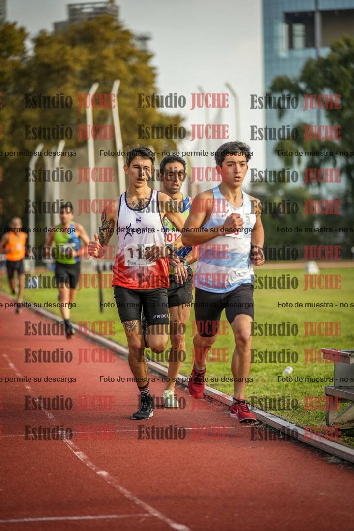 Fotos de los 5000 m llanos