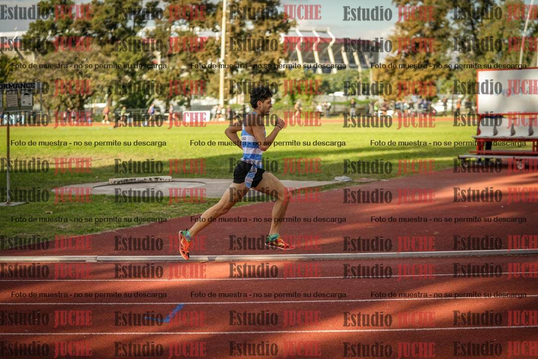 Fotos de los 1500 m llanos de varones