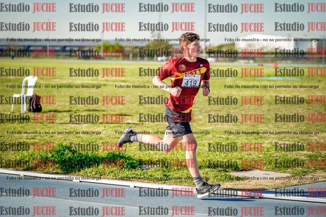 Fotos de los 1500 m llanos de varones