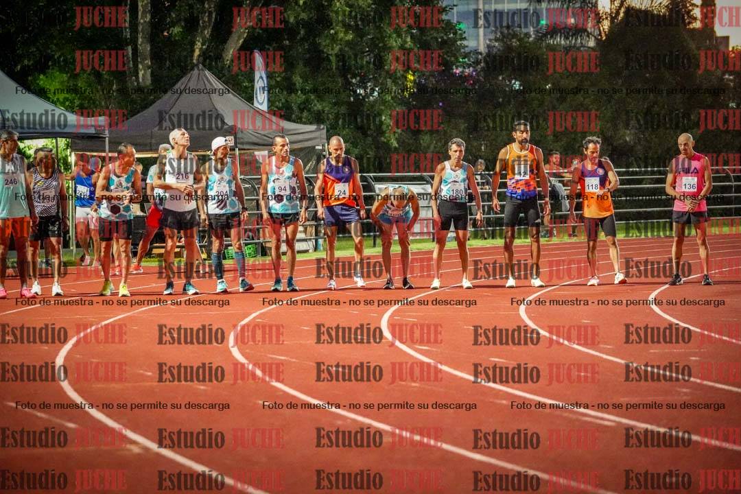 Fotos de los 1500 m llanos de varones