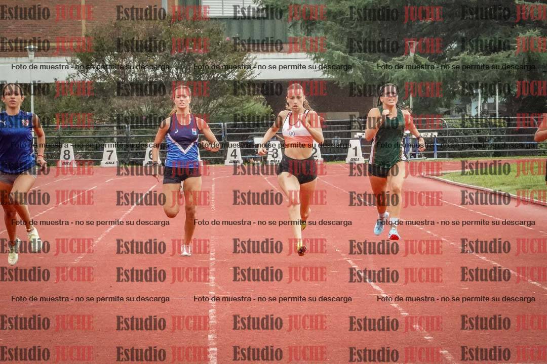 Fotos de los 200 m de mujeres