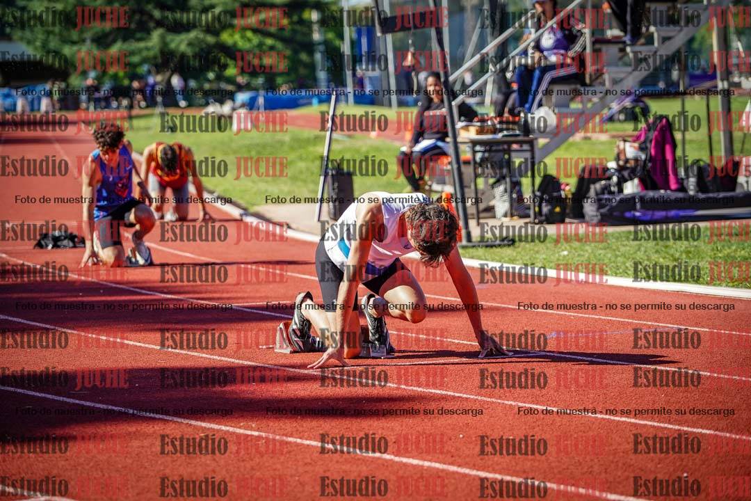 Fotos de los 400 m de varones