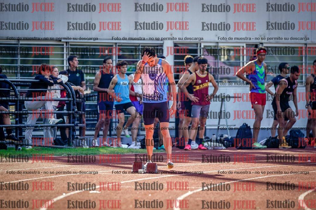 Fotos de los 400 m de varones